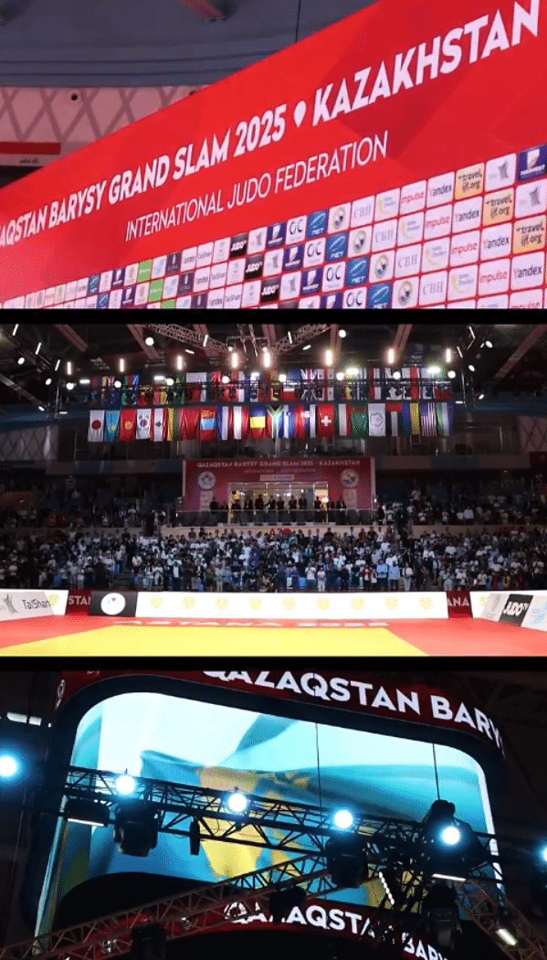 Qazaqstan Barysy Grand Slam 2025 | Day 1