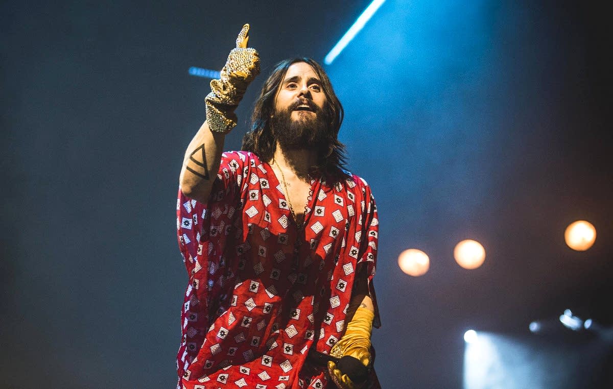 Thirty seconds to Mars во Дворце единоборств имени Ж.Ушкемпирова 15 октября!
