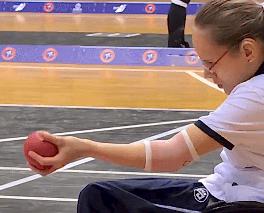 The Republic of Kazakhstan Boccia Cup is taking place in Astana