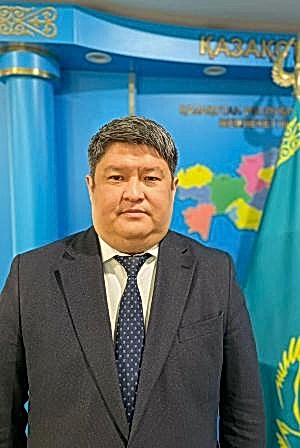 Mustafin Kairat
